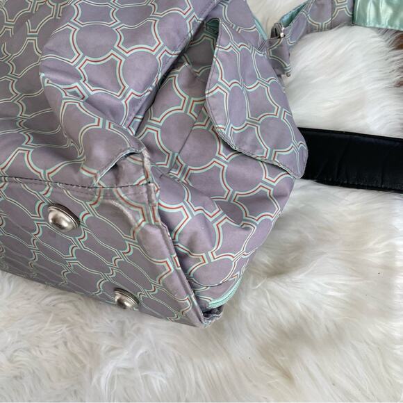 Ju-Ju-Be | Be Prepared Early Sunrise Large Diaper Bag Travel Mommy Baby Tote - Picture 9 of 13